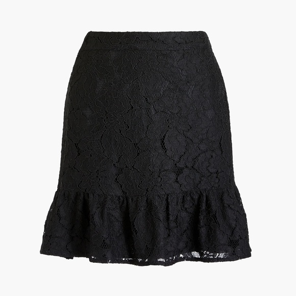 🌸🌷Black Lace mini skirt - Picture 3 of 3